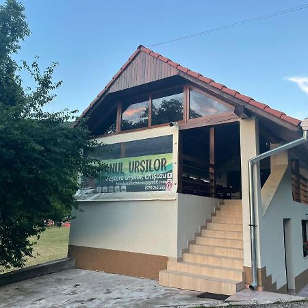 Hanul Ursilor Kiskoh Kültér fotó