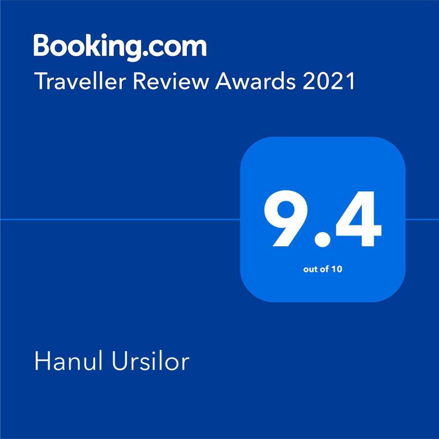 Hanul Ursilor Kiskoh Kültér fotó