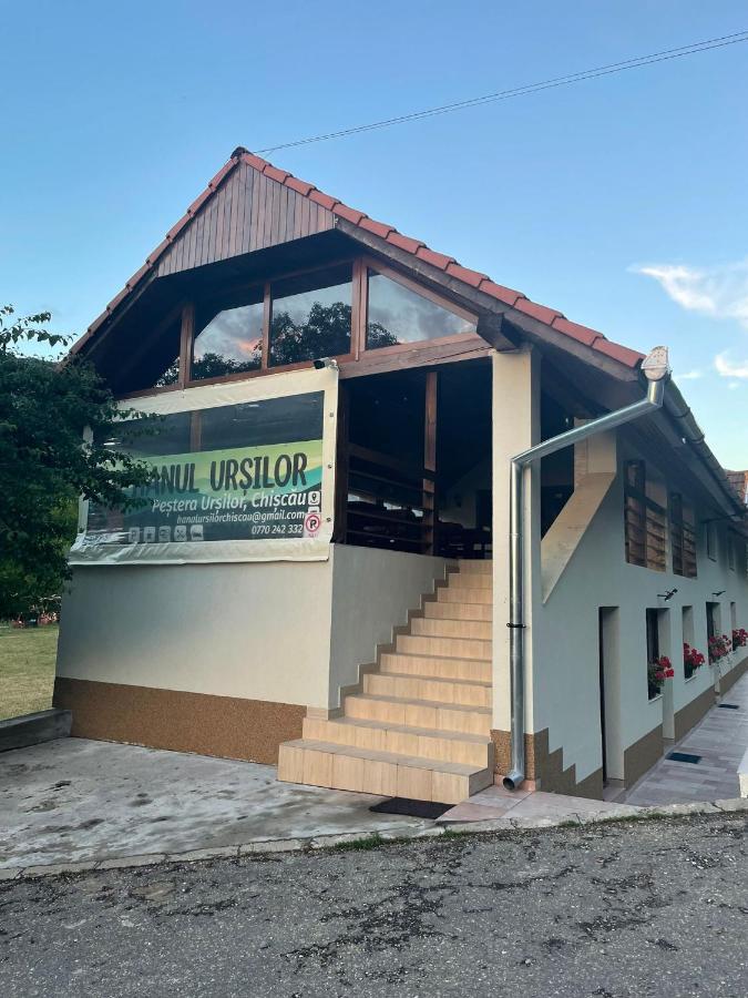 Hanul Ursilor Kiskoh Kültér fotó